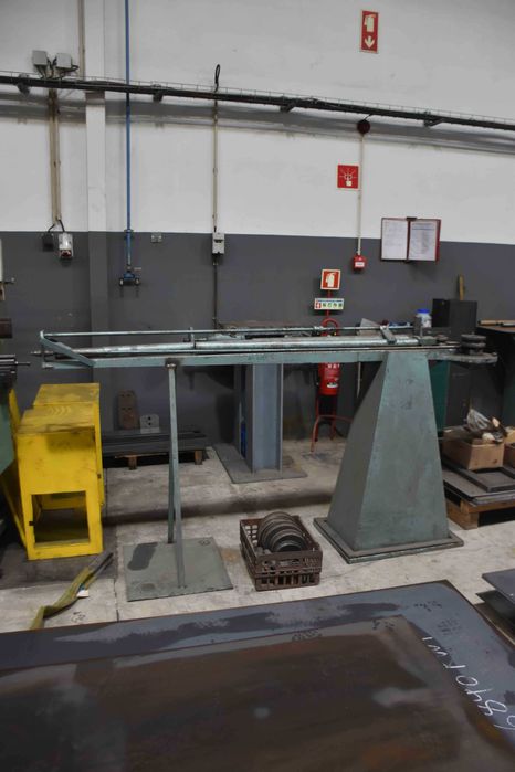 Máquina para Vergar tubos