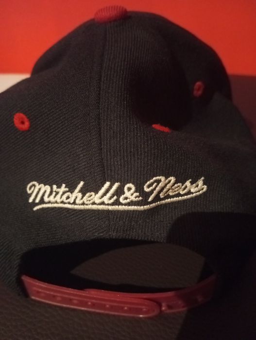 Czapka z daszkiem Miami heat nba