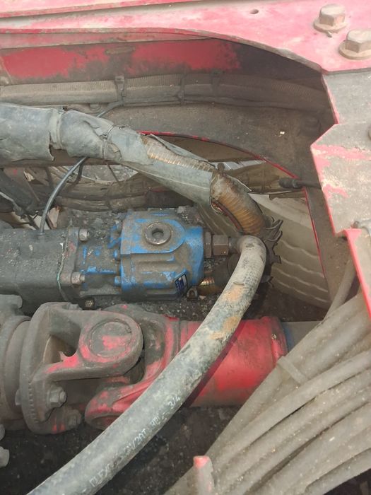 Гідравліка на тягач.