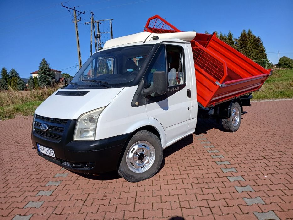 Ford transit 2.2 kiper wywrotka Nowa zabudowa nie iveco Sprinter