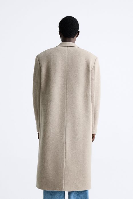 100%ШЕРСТЬ|Пальто ZARA