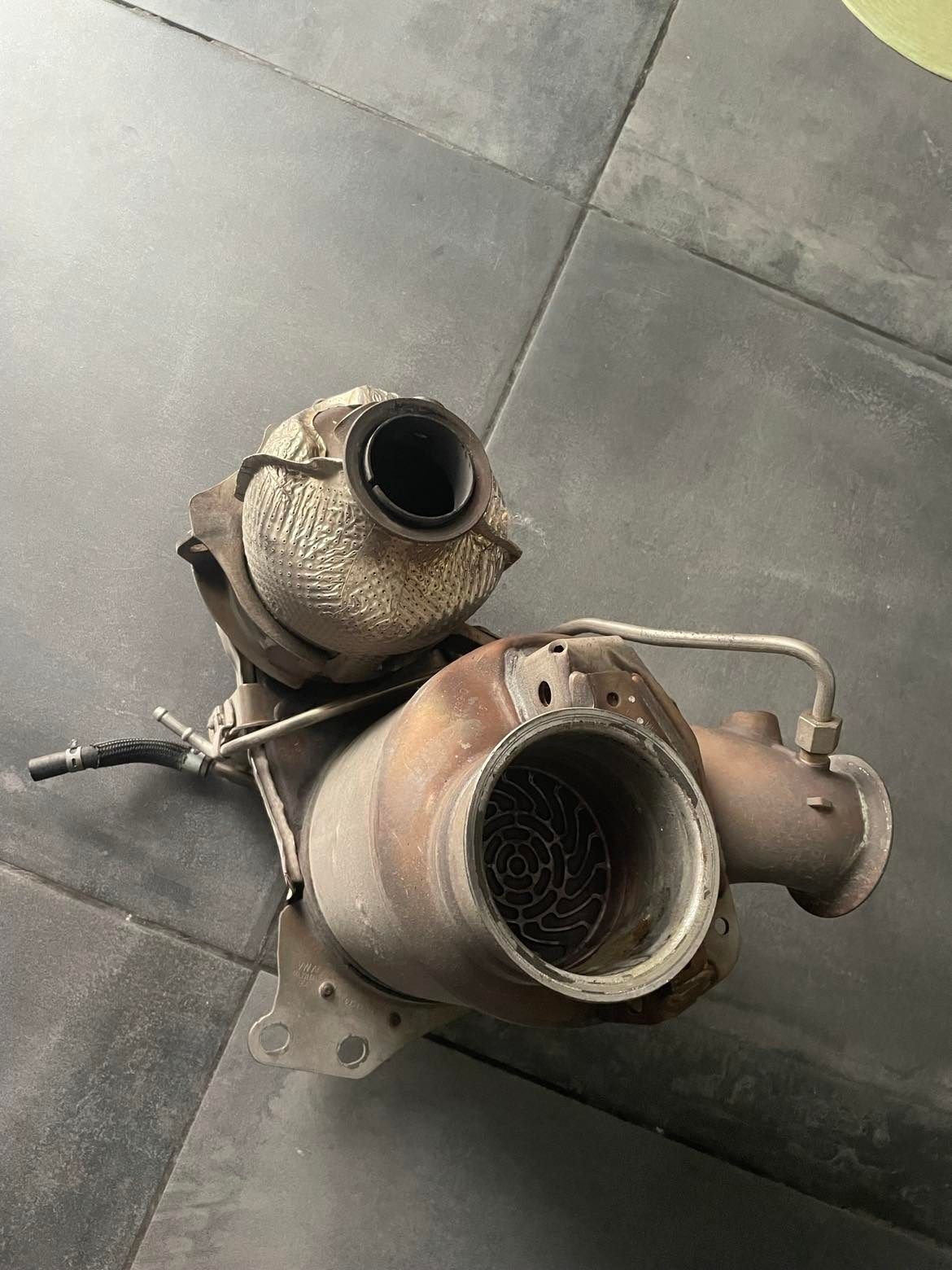 Filtro de particulas desmiolado Golf 7 GTD