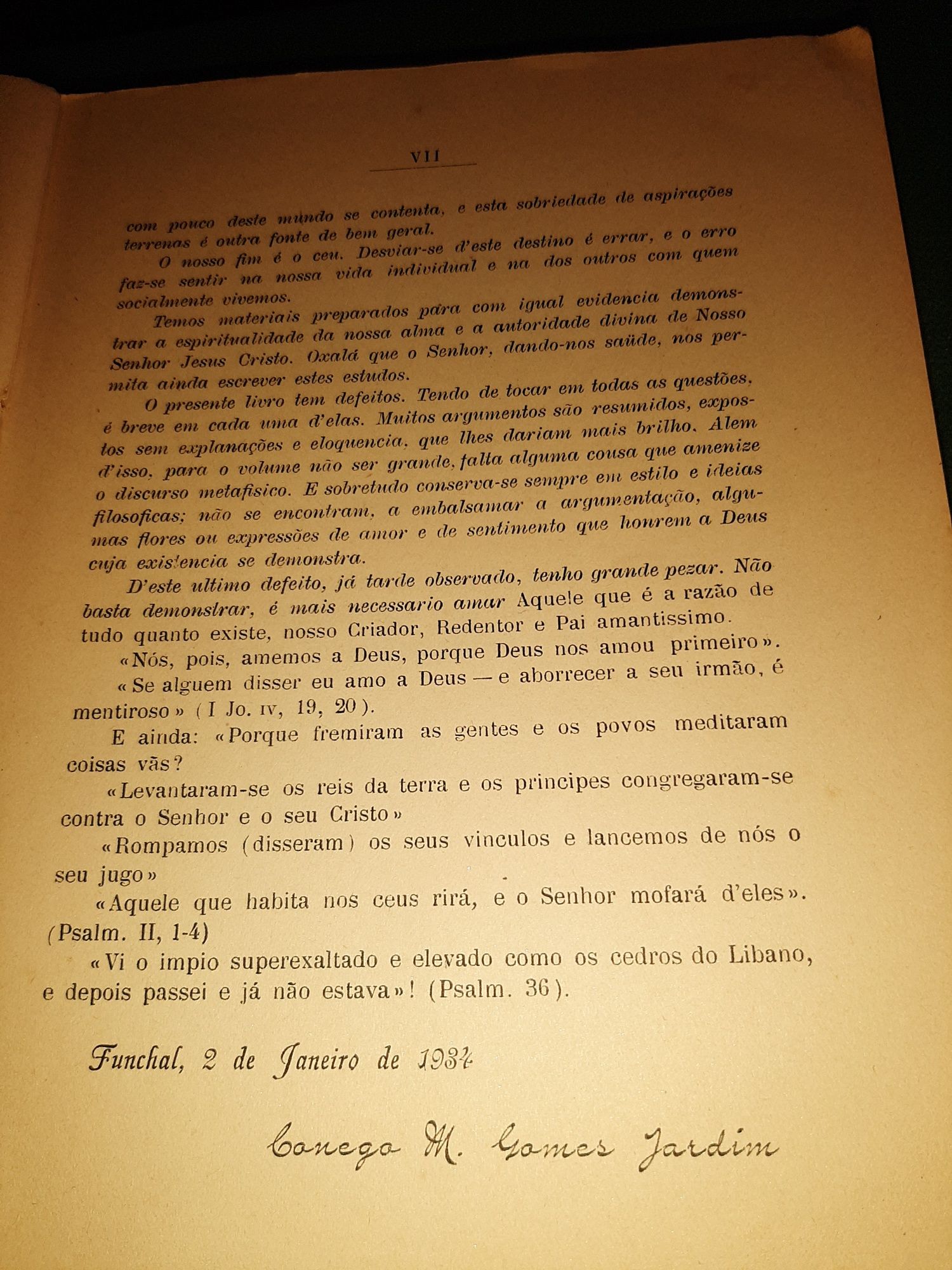 Livro Religioso  Raro 1934