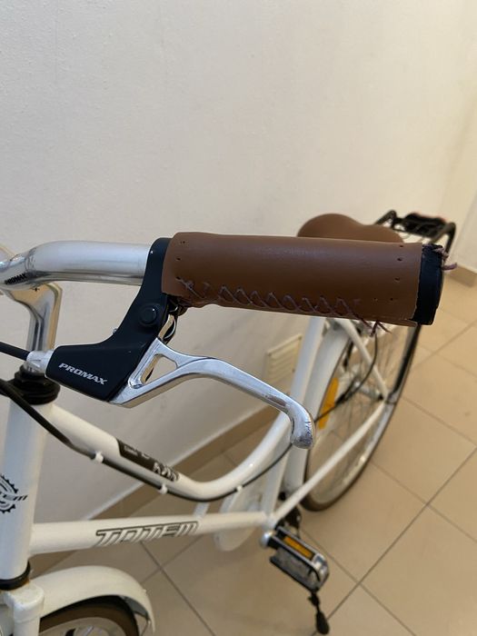 Bicicleta Vintage branca adulto