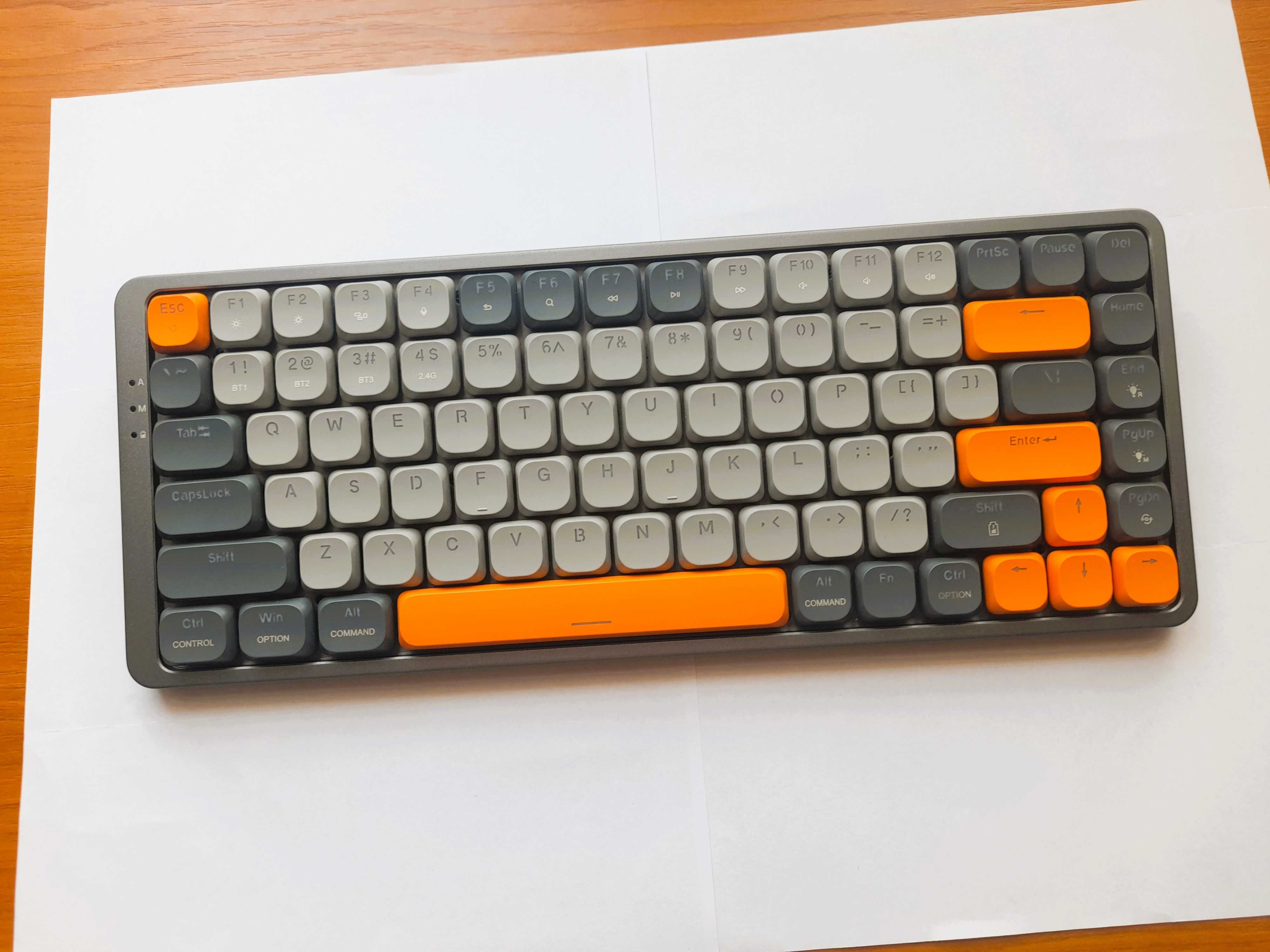 Klawiatura Redragon K652GG-RGB-ProAzure