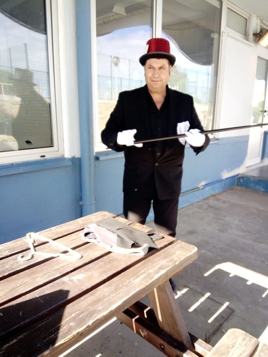 Mágico Ilusionista *Magic Shows*