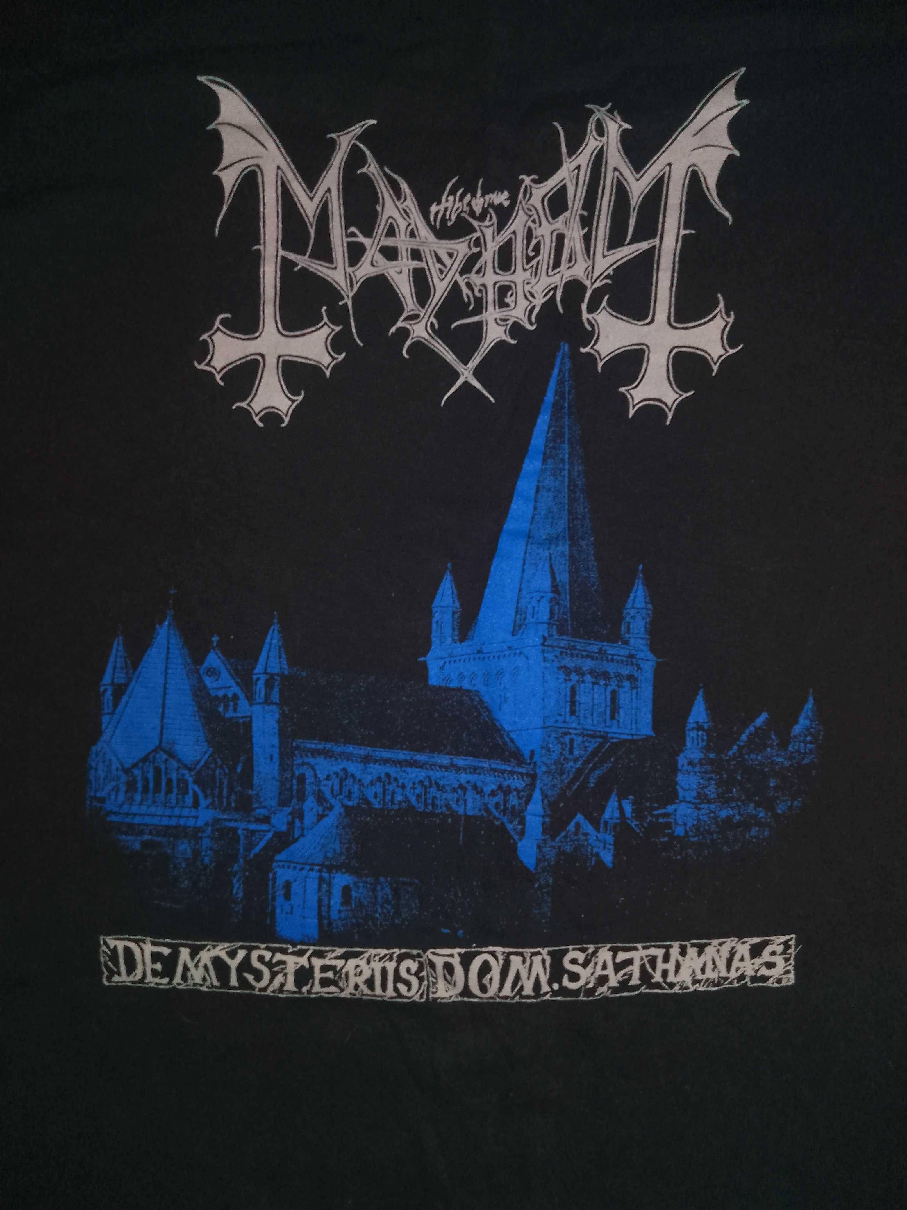 Koszulka, T-shirt Mayhem black metal XL