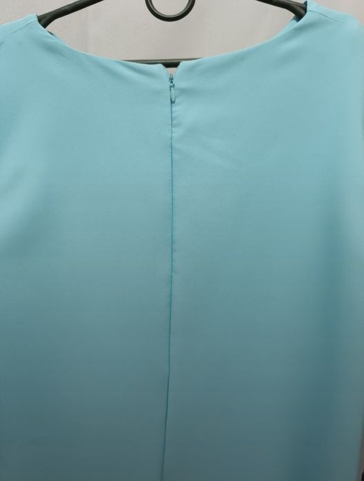 Сукня блакитна нарядна жіноча нова