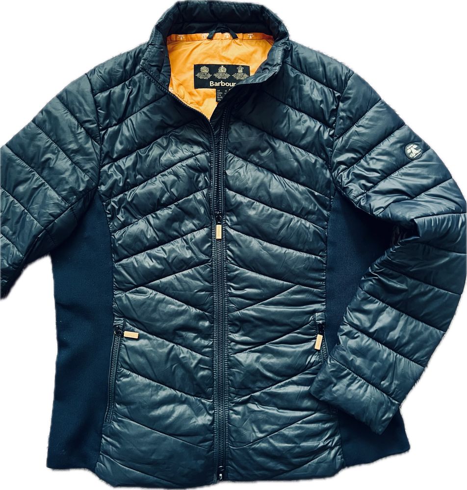 Куртка микропуховик Barbour Longshore размер L.