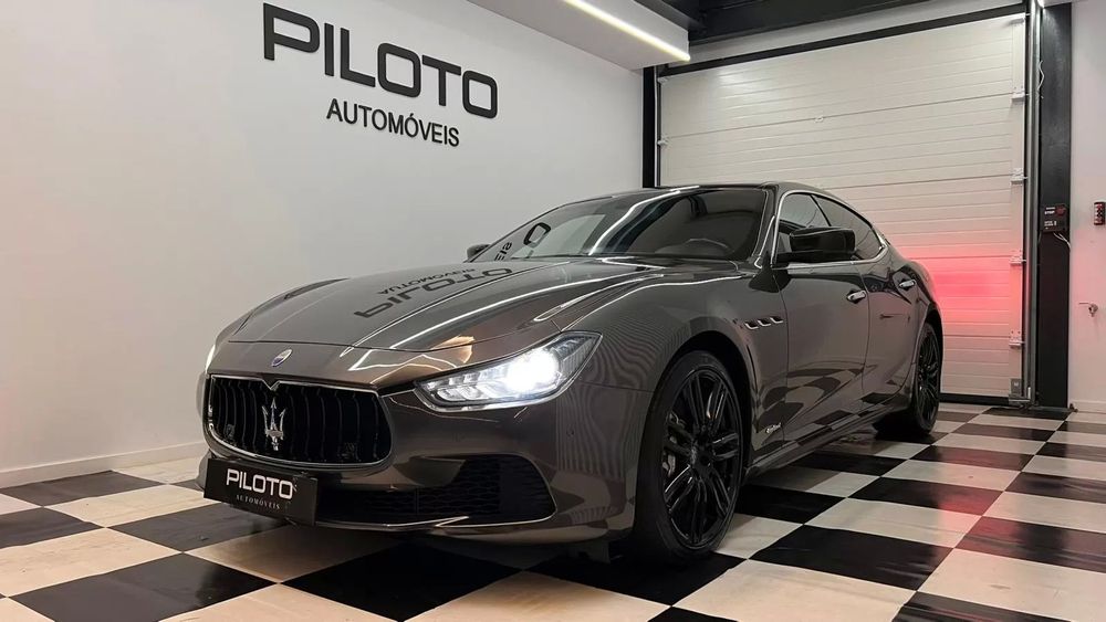 Maserati Ghibli 3.0 V6