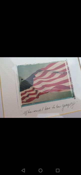 Quadro Star and Stripes / serigrafia