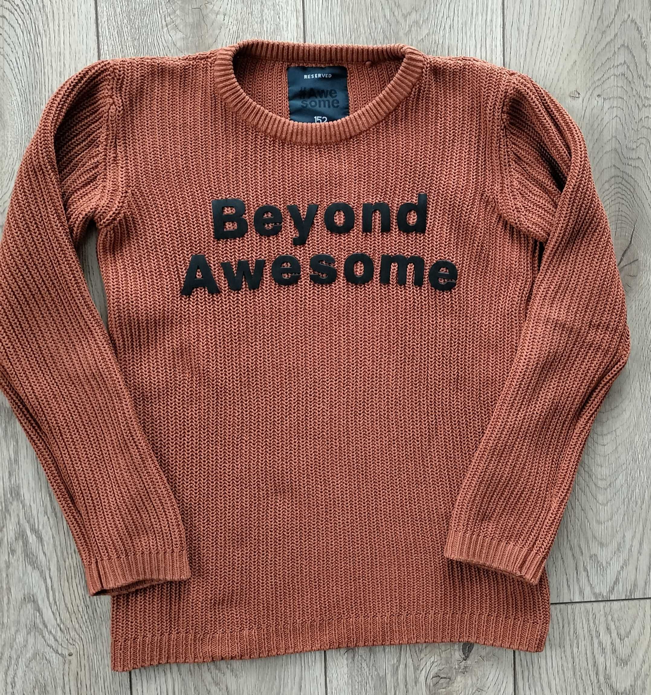 Sweter Reserved dla chłopca 158