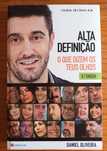 Livro "Alta definição - O que dizem os teus olhos