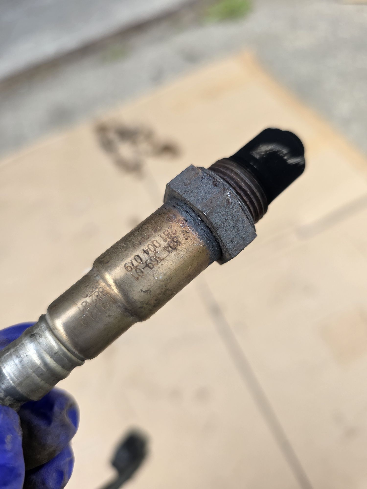 Sonda lambda BMW E60 E61 E87 E90 czujnik w DPF katalizator
