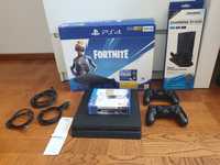 PS4 Slim 500gb 2 pady + gry