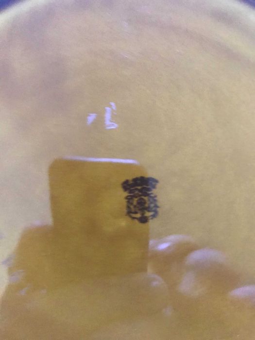 Talerz obiadowy głębokie Porcelit Pruszków z okresu PRL-u