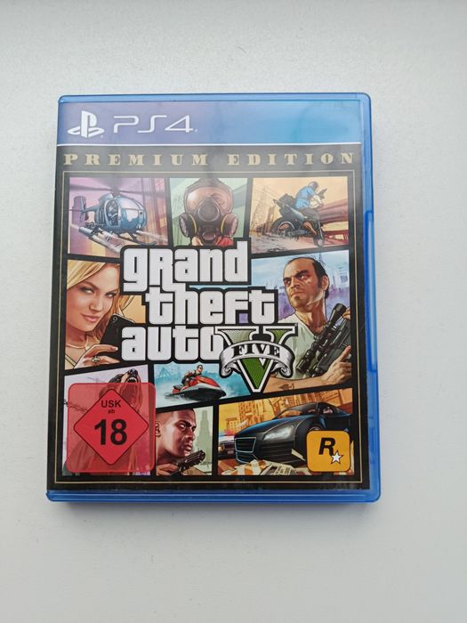 Диск Grand Theft Auto