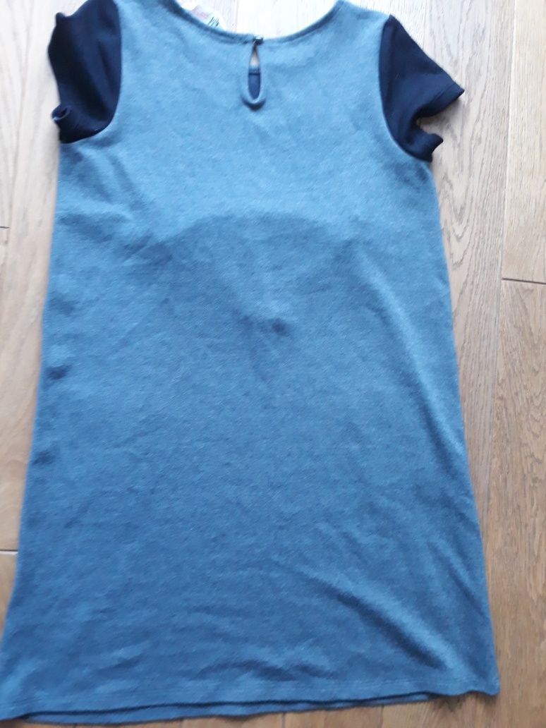 Sukienka H&M rozmiar 140 z buzią i oczami j. nowa