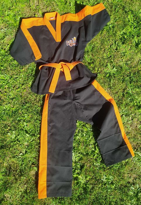 Strój do Taekwondo Grodzisk Maz. - TYGRYSY.