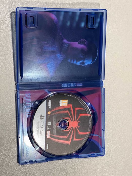 Гра Marvel Spider-Man: Miles Morales для PS5 (Blu-ray диск)