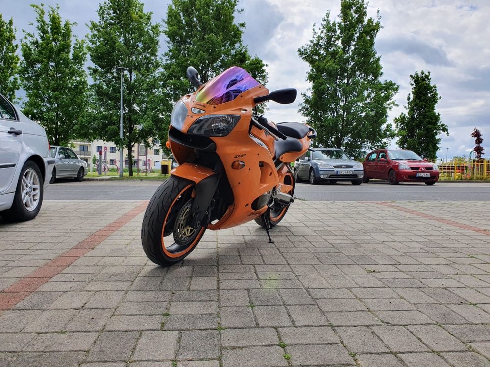 Kawasaki Ninja zx6-r