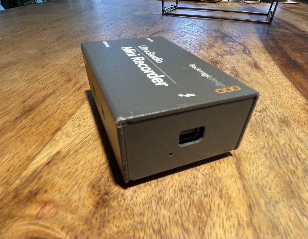 Blackmagic UltraStudio Mini Recorder thunderbolt SDI HDMI