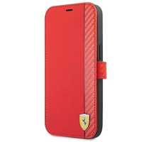Etui Ferrari Na Tył do iPhone 13 Mini - Czerwony On Track Stripe