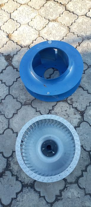 Крыльчатка большая для вентилятора