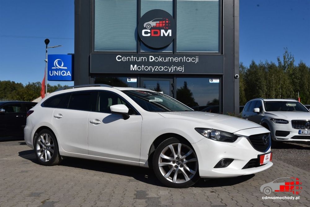Mazda 6 2.2 Diesel Automat Navi Kamera Xenon Hak Prezentacja Video!