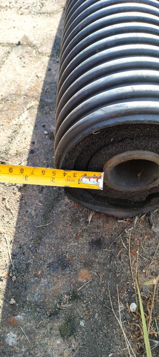 Rura preizolowane karbowana
