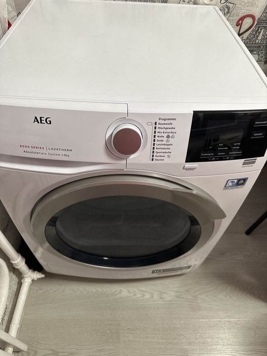 Сушильна машина Сушка сушарка AEG 8 кг