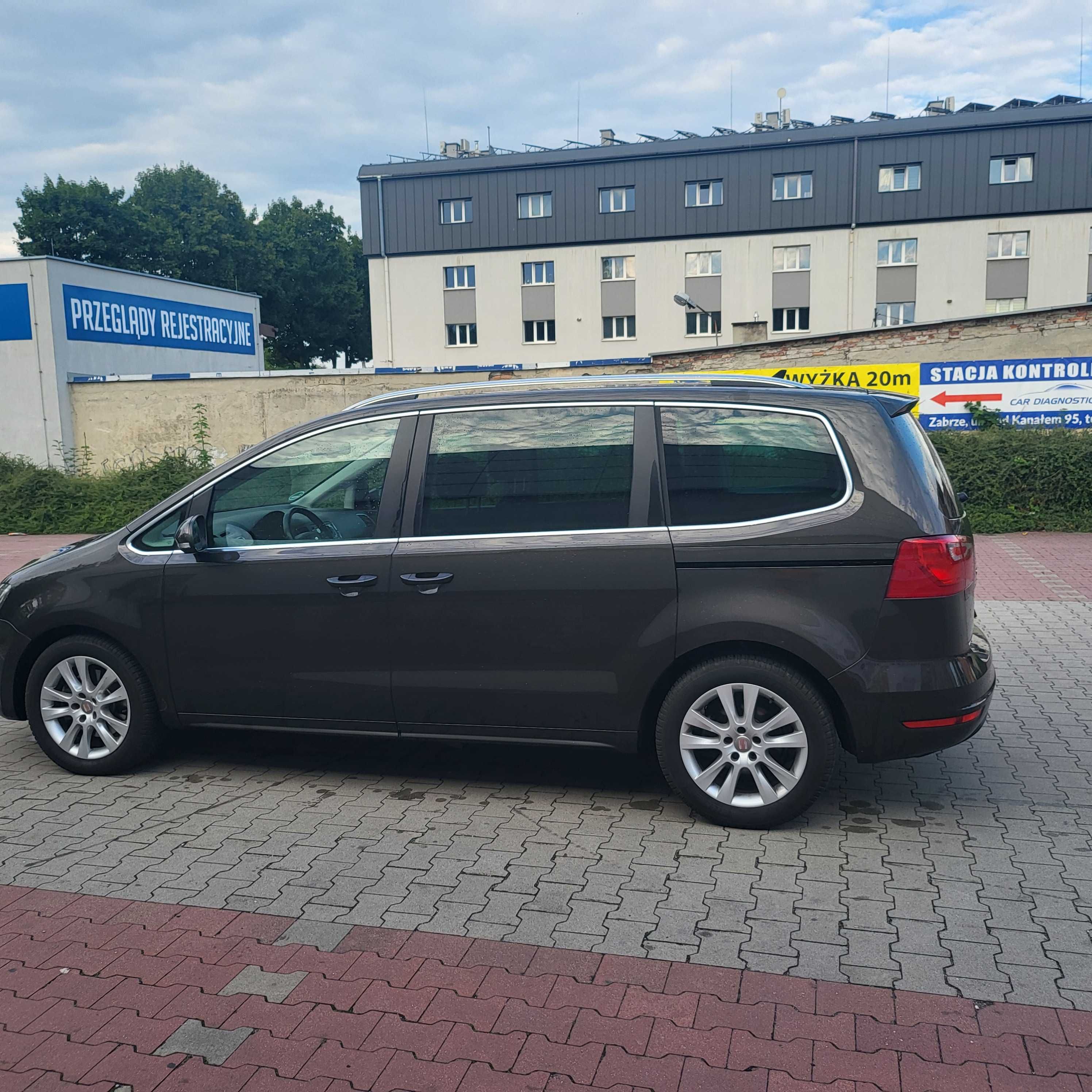 Ładny seat alhambra