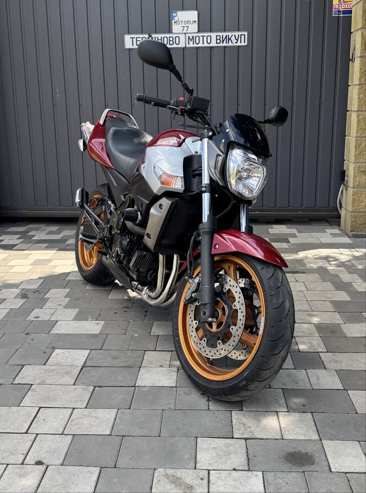 Suzuki GSR400 підготовлений доставка
