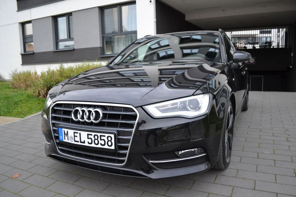 Audi A3 Sportback S-LINE Rotory 18" Automat BiXenon Ledy Navi