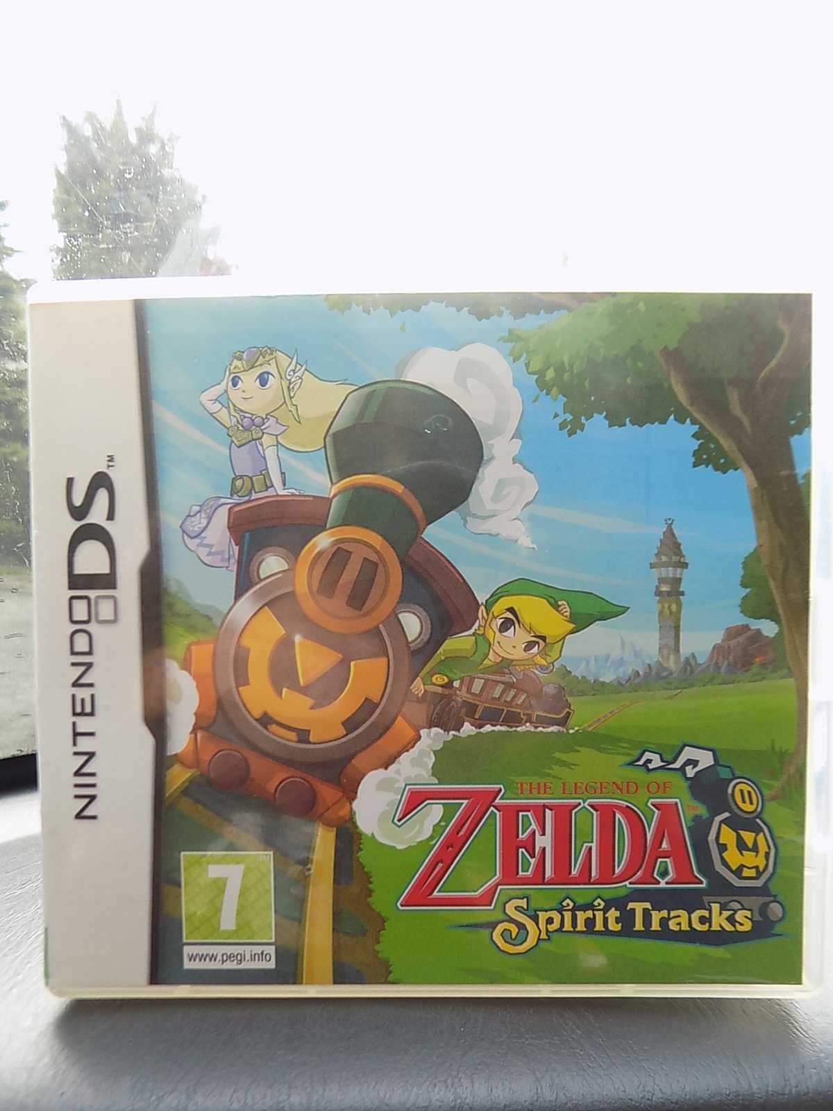 The Legend of Zelda: Spirit Tracks - najlepsza Zelda na Nintendo DS!=)