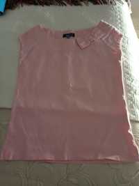 T-shirt rosa da marca trazluz menos 12 anos