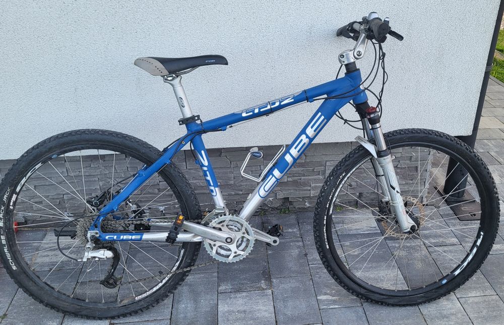 rower górski cube