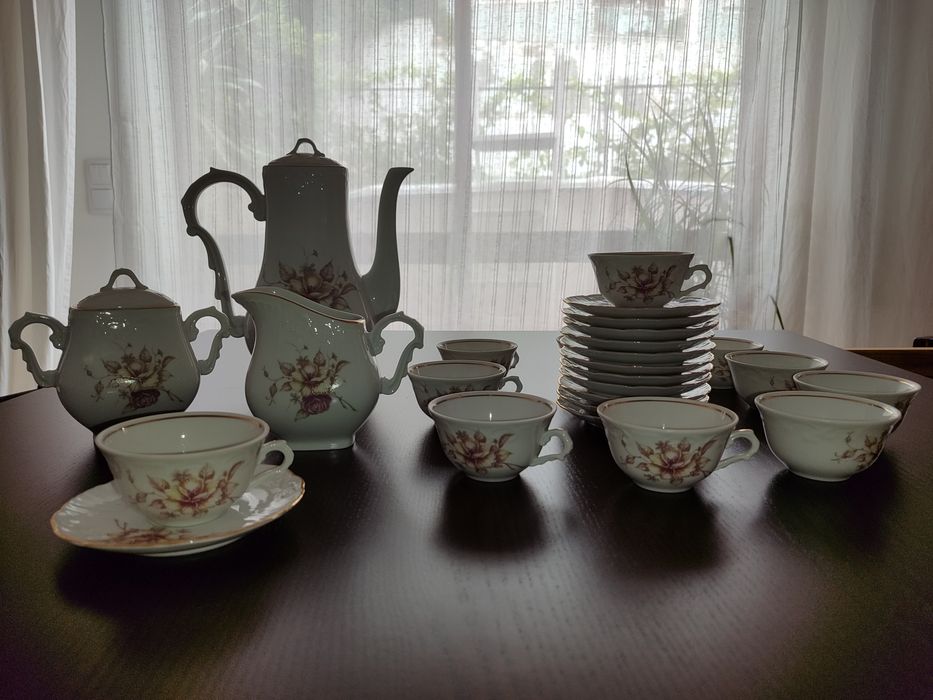 Serviço de café Vista Alegre