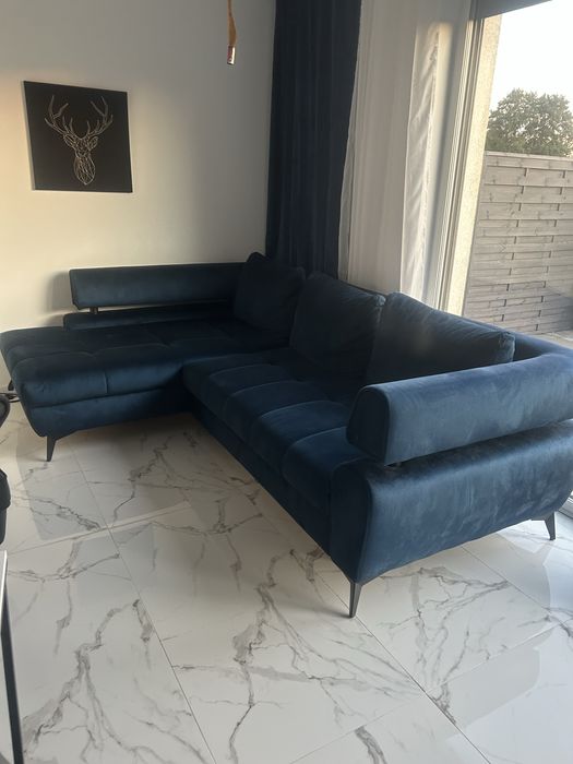 Narożnik MALAGA z funkcją spania, agata meble