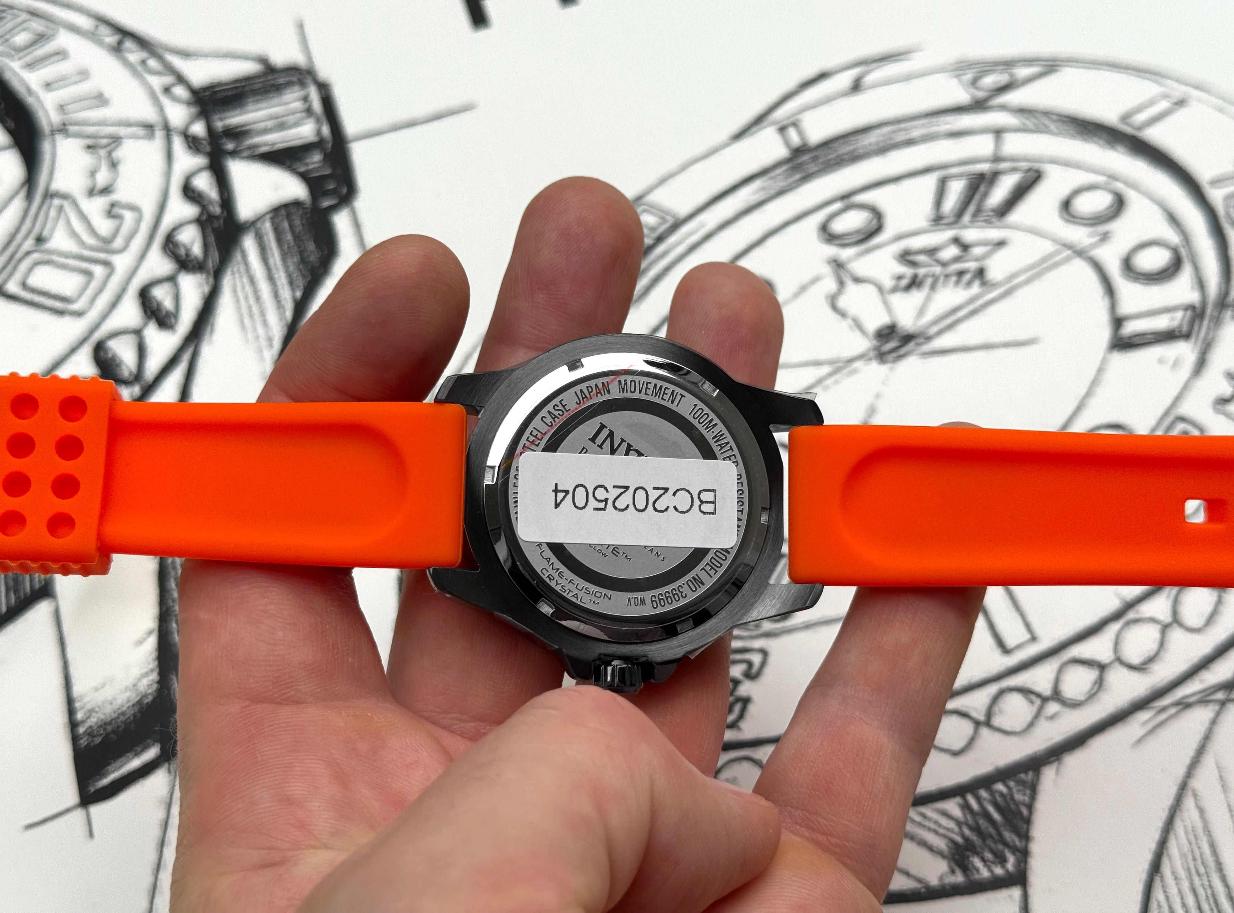 Чоловічий годинник Invicta 39999 Pro Diver 45 мм. 100 МТ.