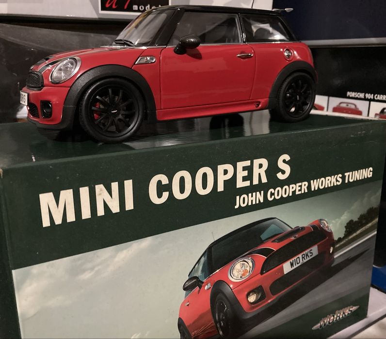Mini Cooper Jcw 1:18 kyosho