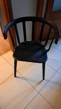 Krzesło Ikea czarne