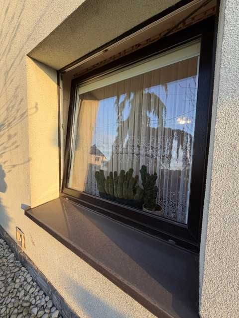 okna dwuszybowe z demontażu 138x135