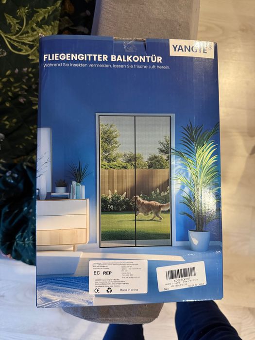 magnetyczna moskitiera na drzwi balkonowe