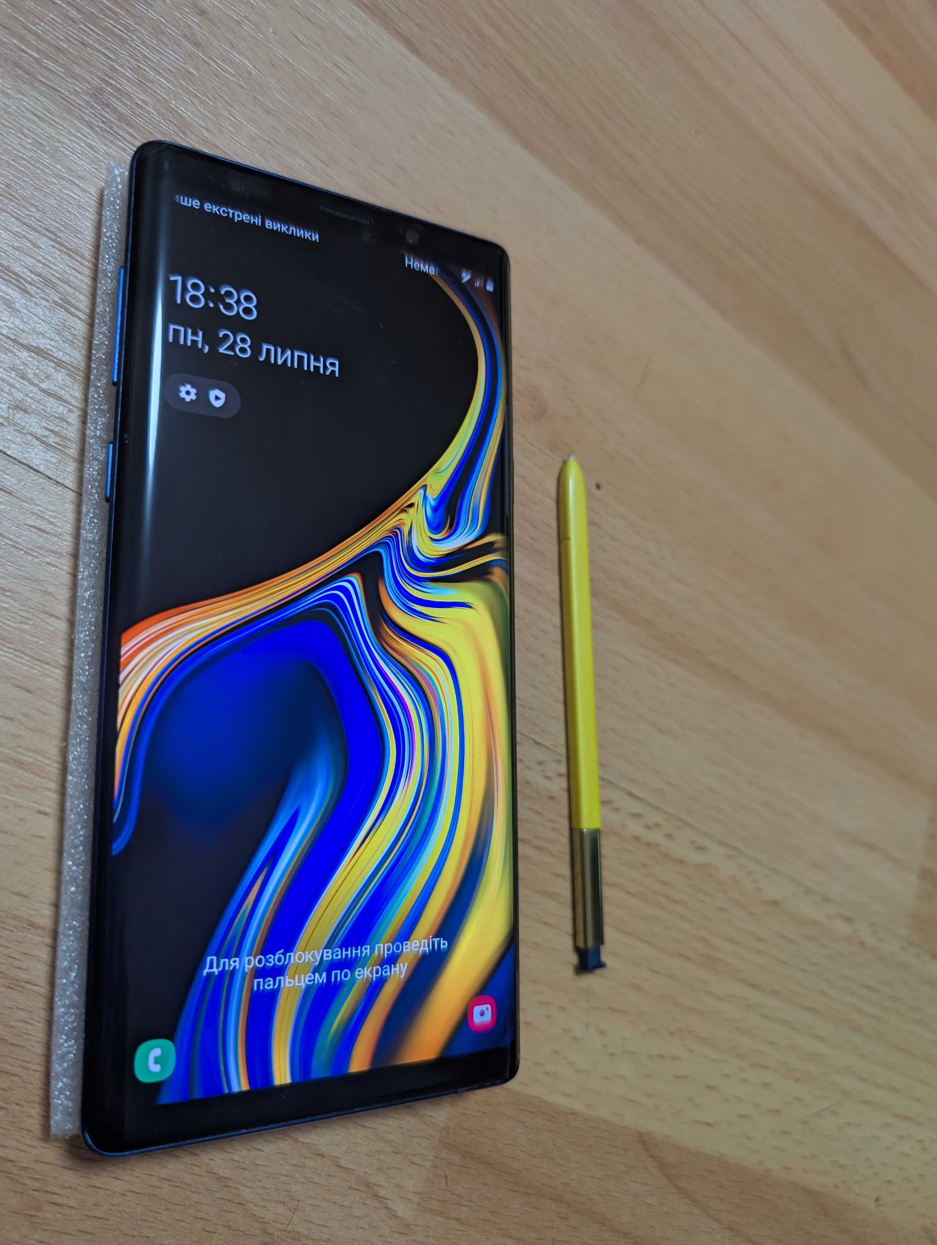 Смартфон Samsung Galaxy Note 9