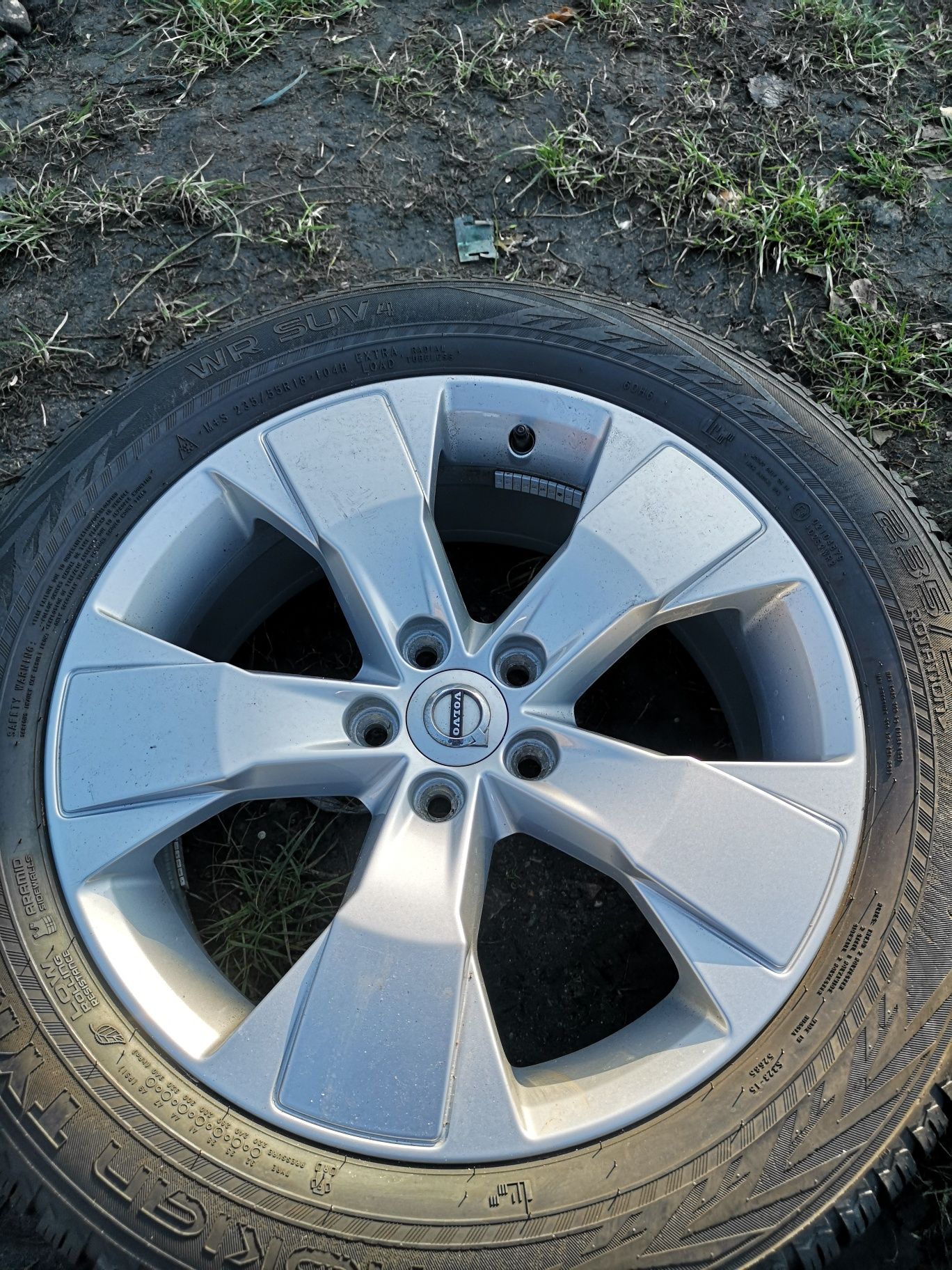 Felgi aluminiowe 5x108 18x7,5j et50,5 Volvo