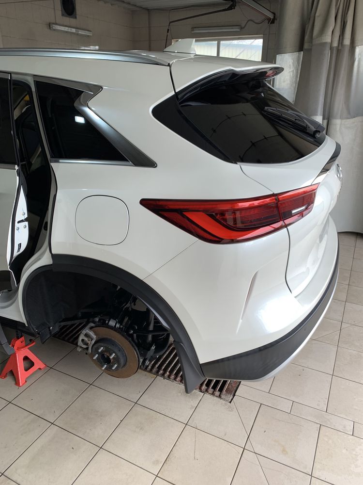 крышка багажника (ляда) Infiniti QX50 j55 2018-