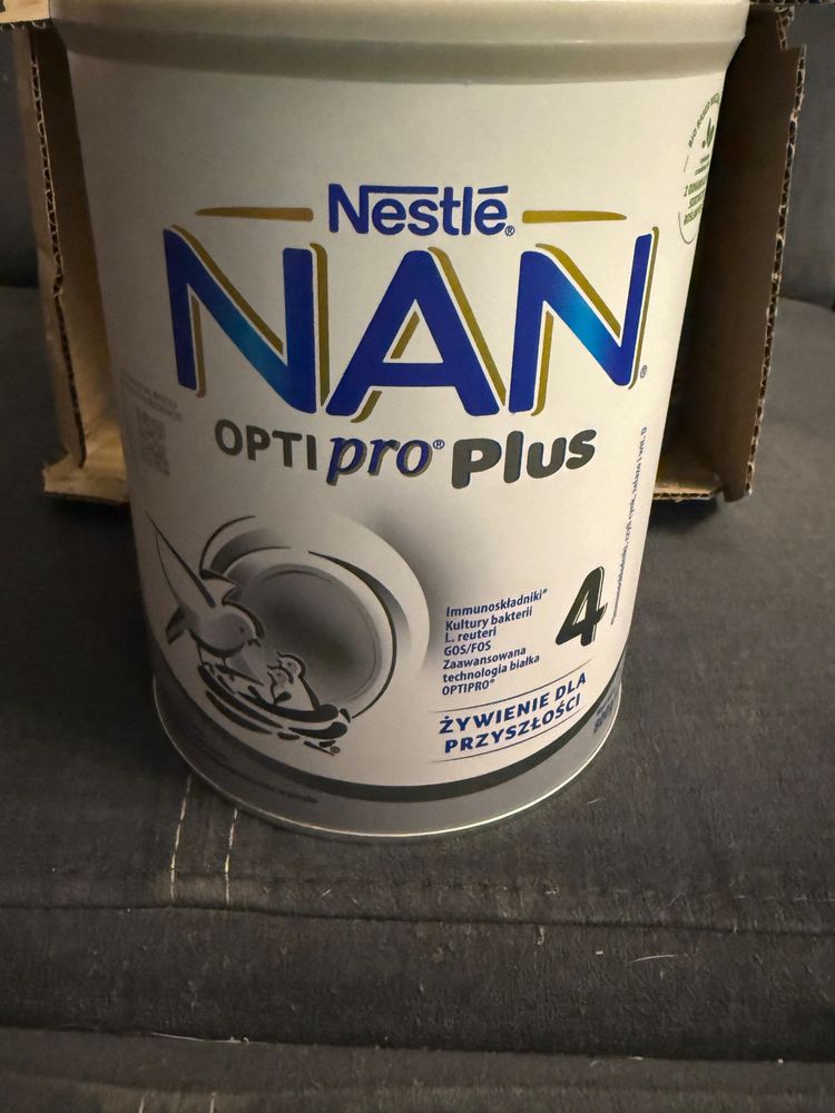 Mleko nestle nan opti pro plus 4 6 sztuk
