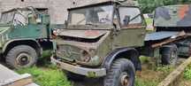 Mercedes unimog 404 s felgi stalowe