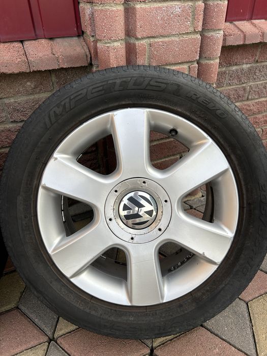 Диски 5.112 R16 VW passat B6 B7 B8 Golf 5 6 7 Caddy Touran Skoda A5 A7